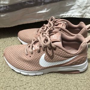 Pink Nike Shoes